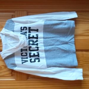 Victoria's secret zip up hoodie